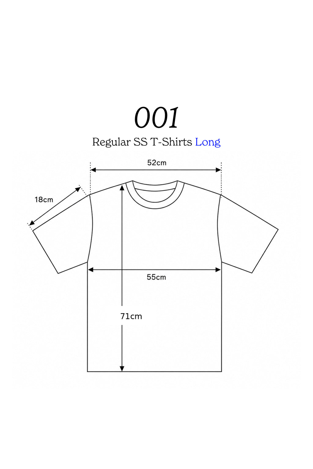CUE 001 Regular S/S Tee
