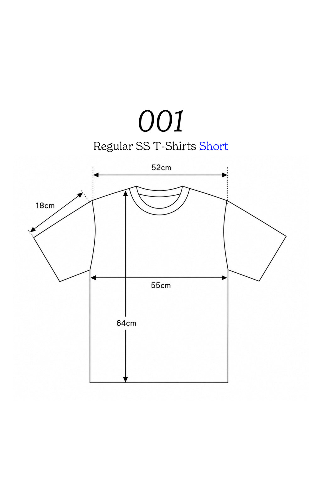 CUE 001 Regular S/S Tee