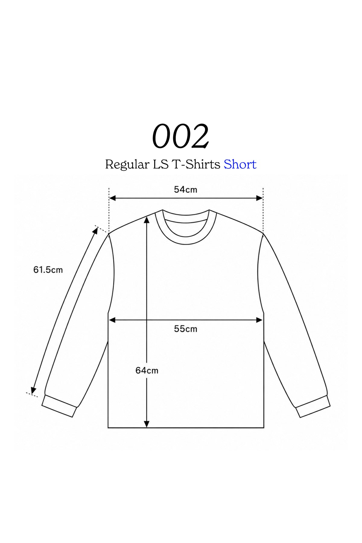 CUE 002 Regular L/S Tee